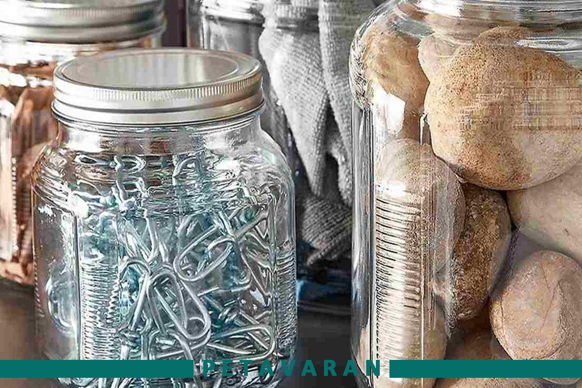 جار 250گرمی گرد