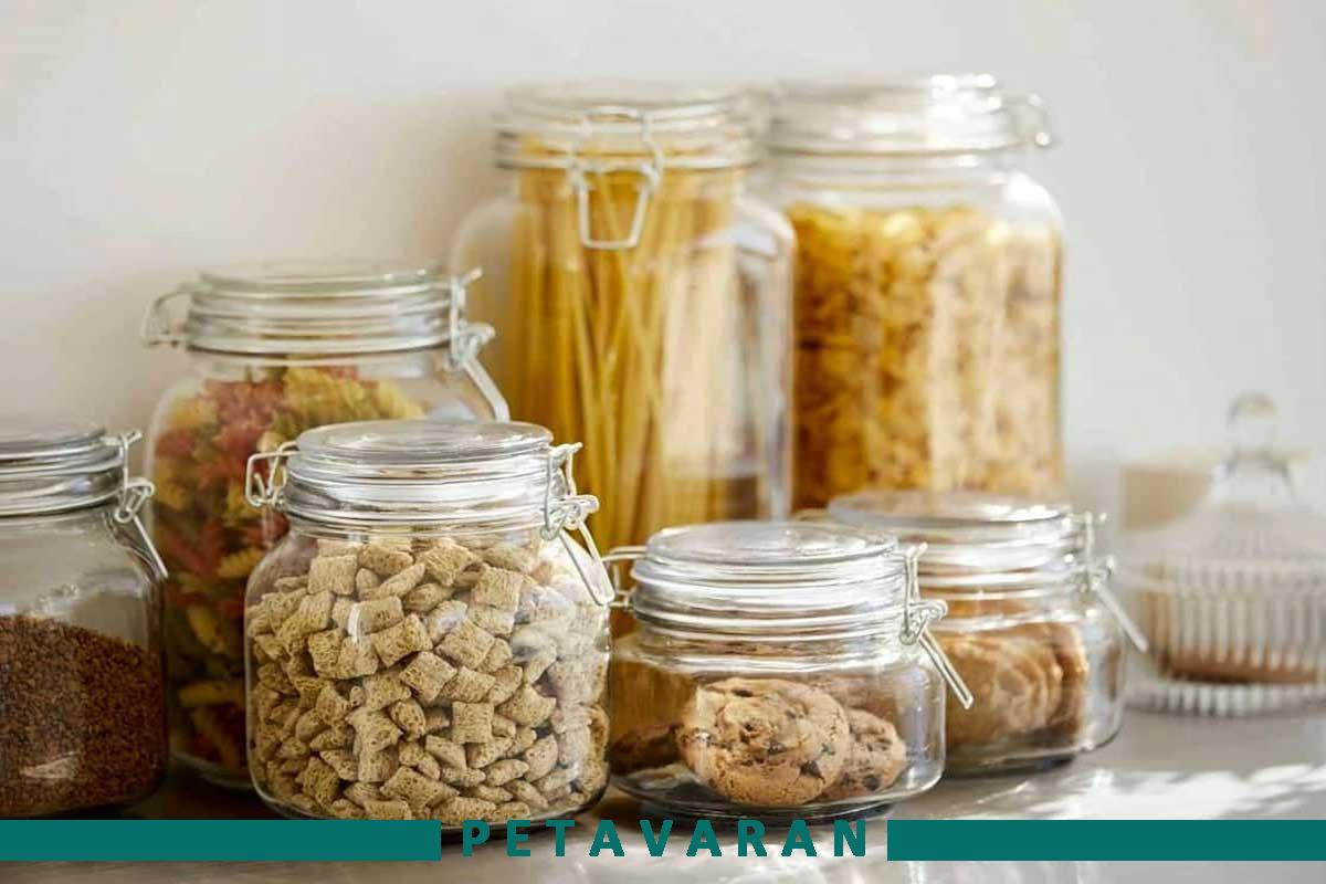 مزایای استفاده از جار شیشه ای برای نگهداری مواد غذایی مزایای استفاده از جار شیشه ای برای نگهداری مواد غذایی